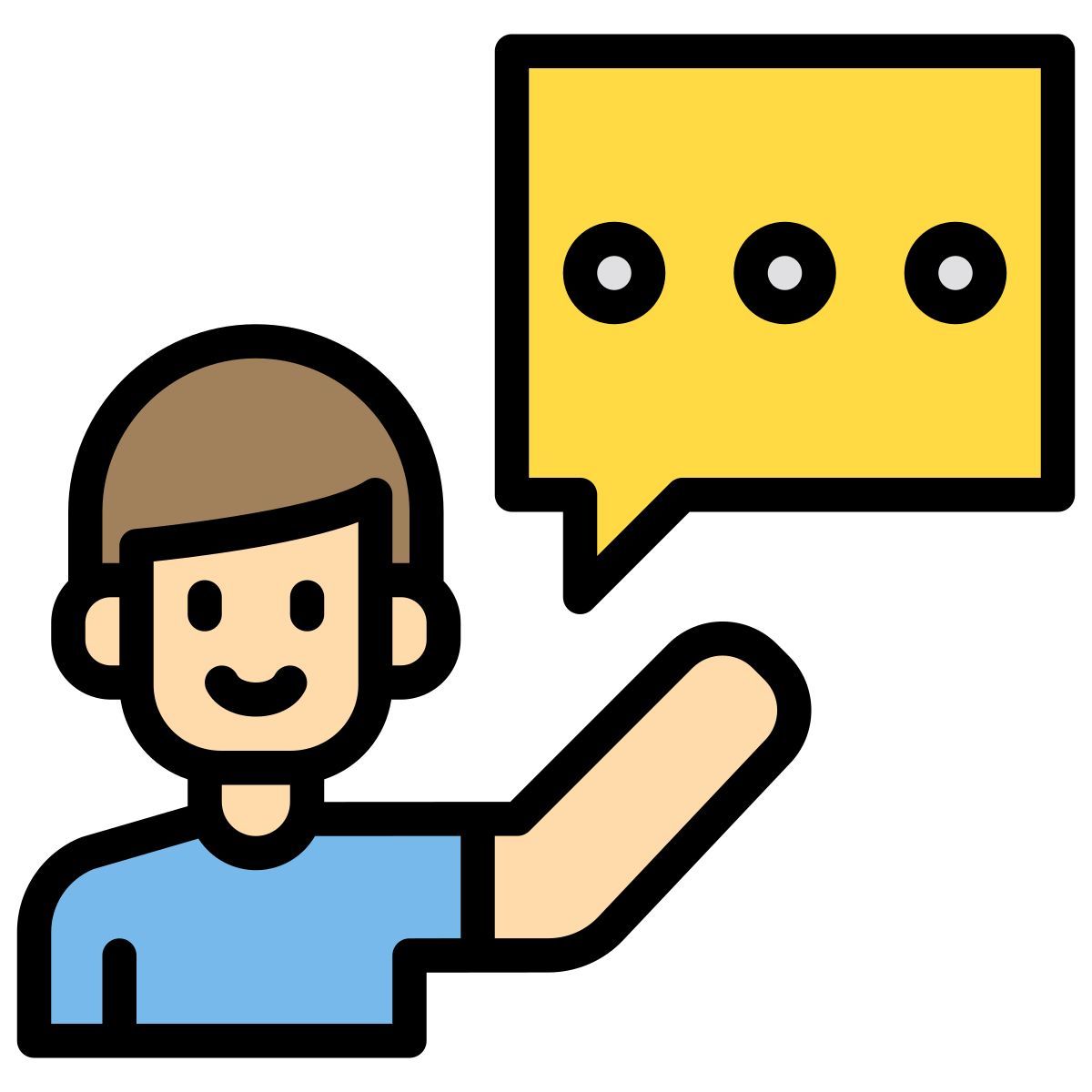 talk icon