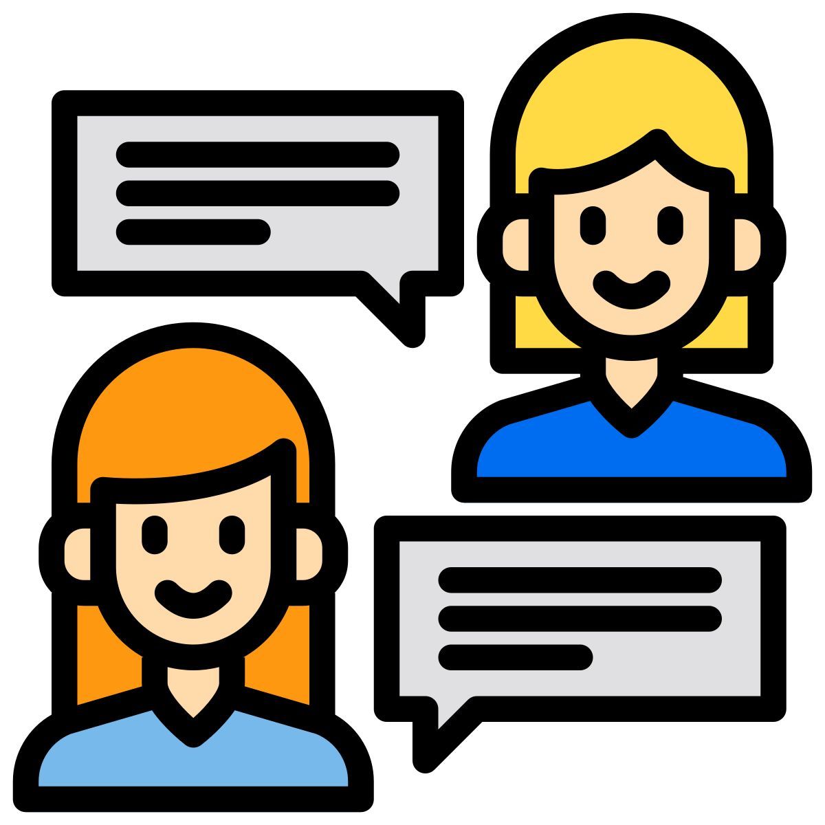 talk icon