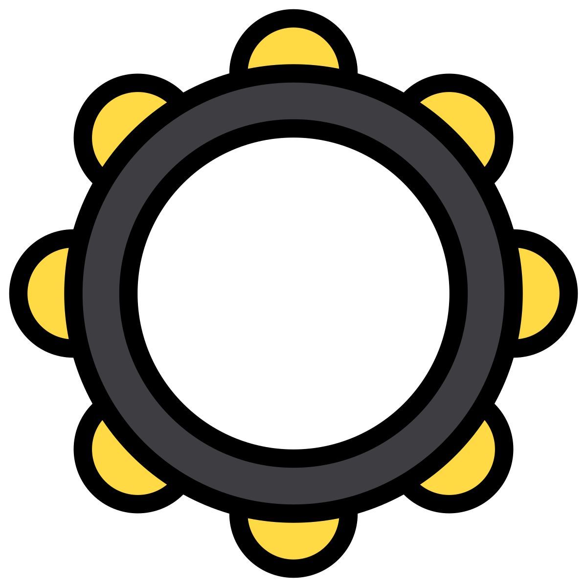 tambourine icon