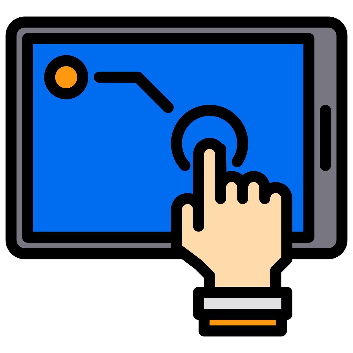 tap icon