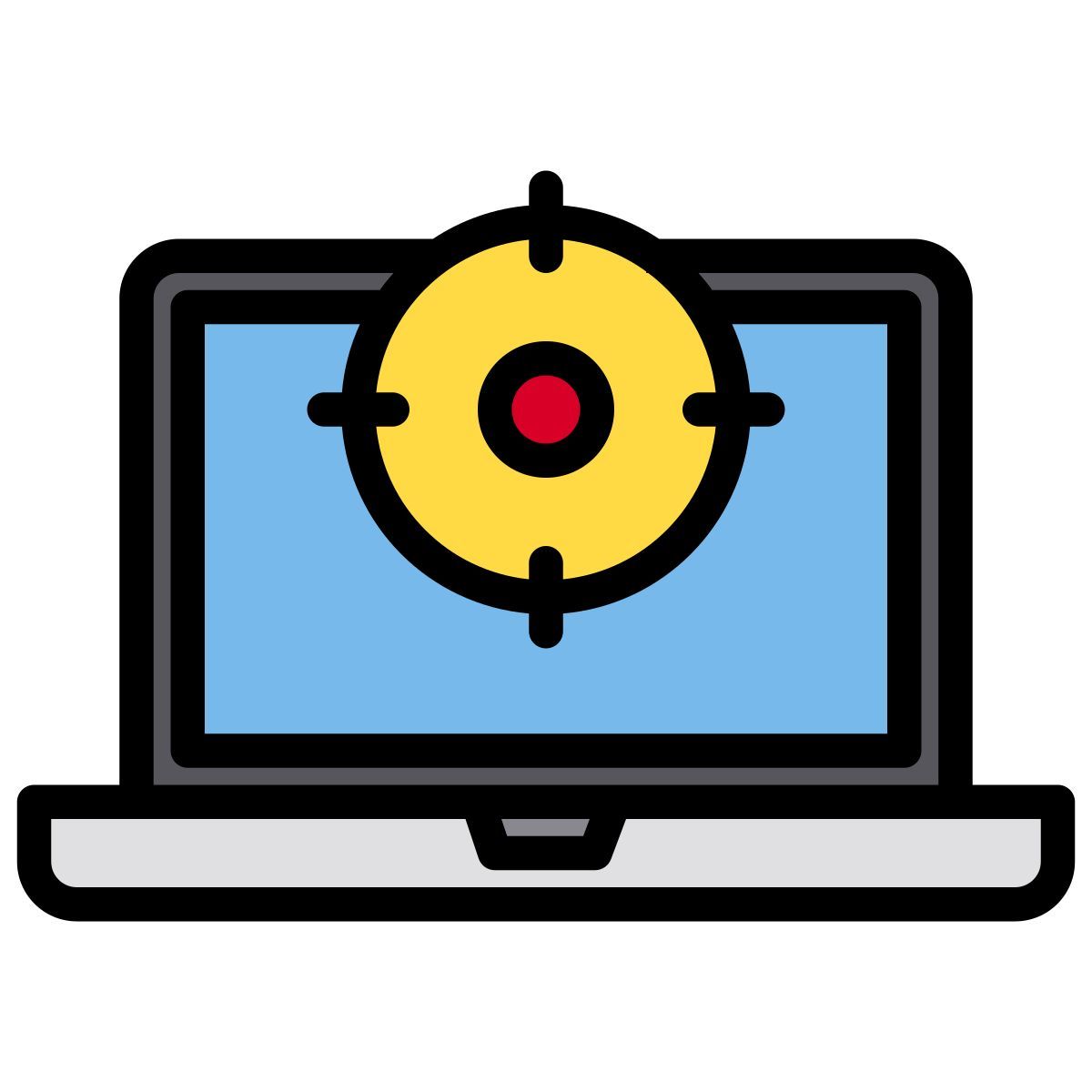 Präzise Position icon