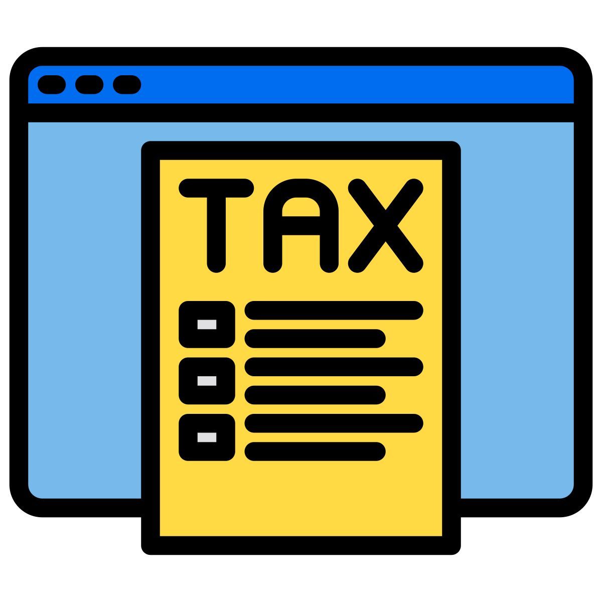 tax icon