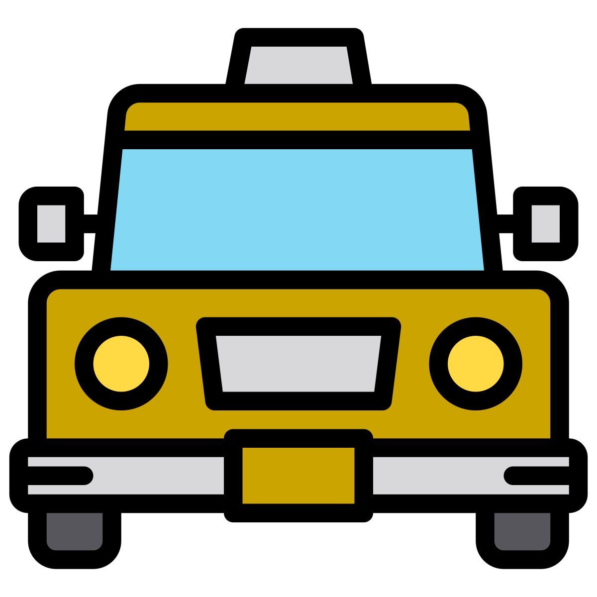 taxi icon