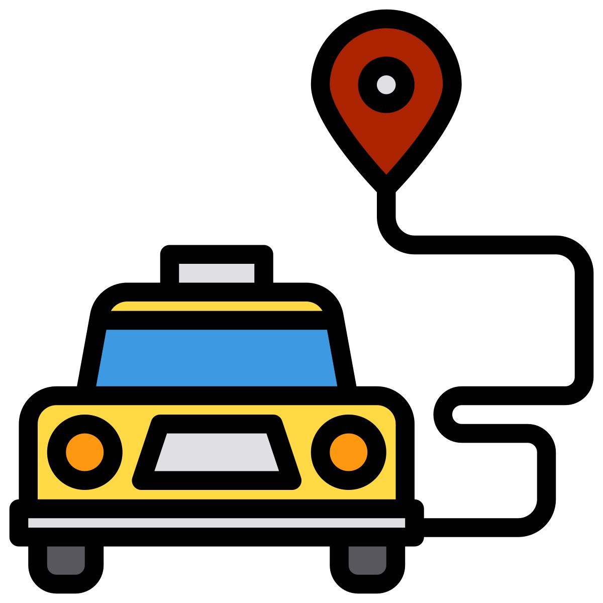 taxi icon