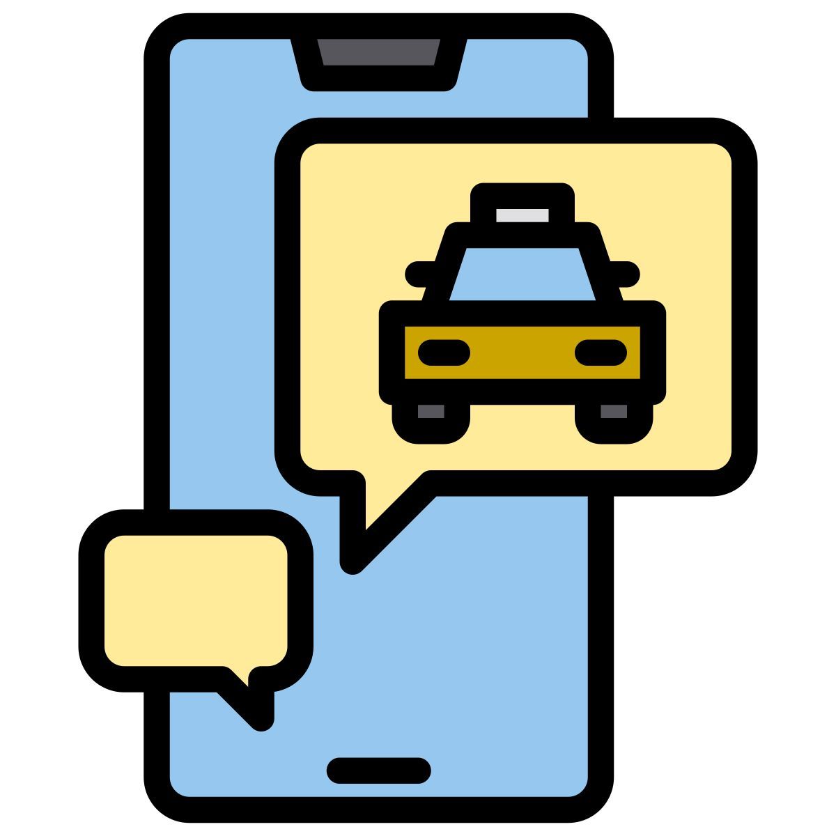 taxi icon