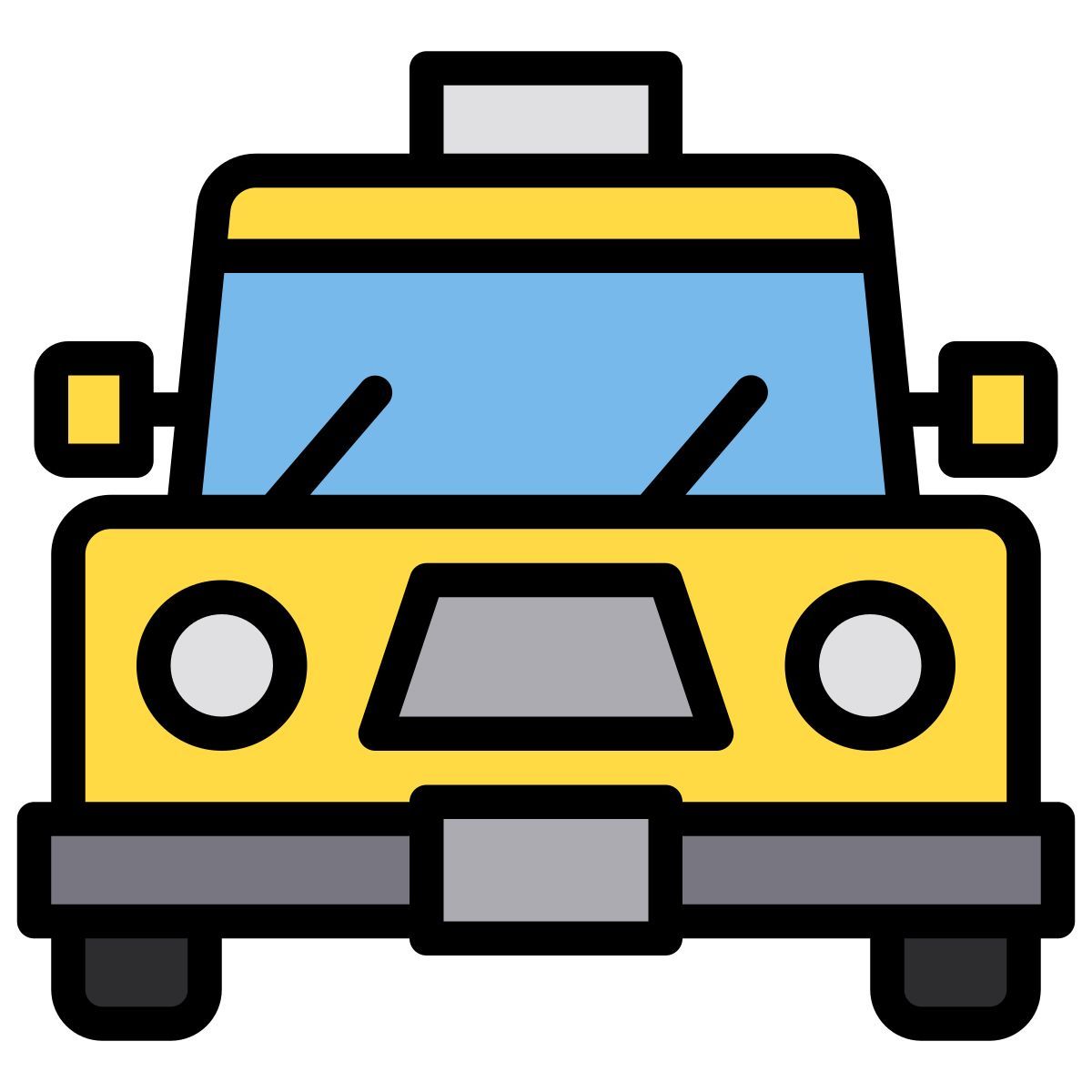 taxi icon