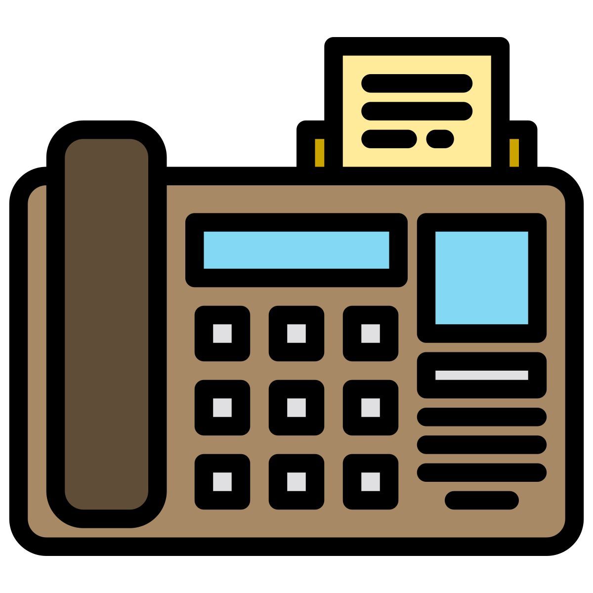 telephone icon