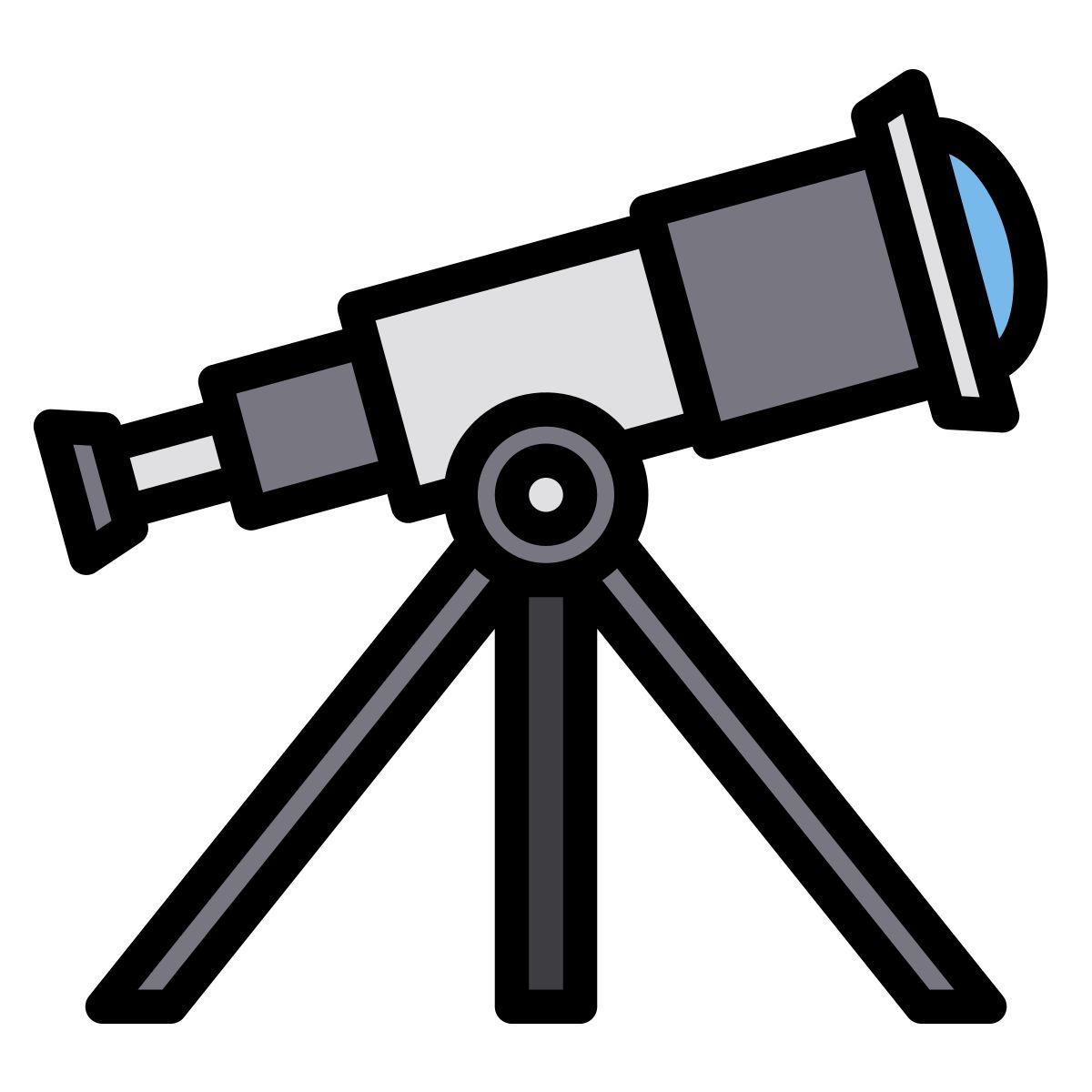 telescope icon