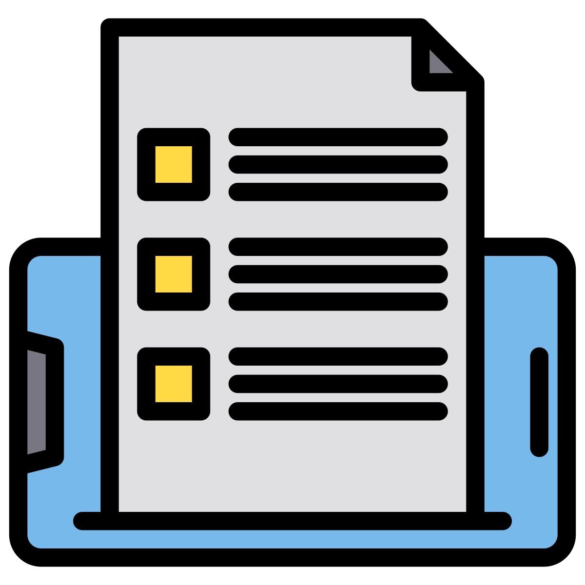 test icon