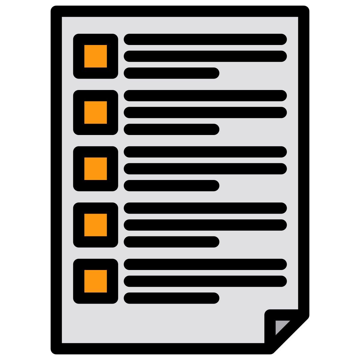 test icon