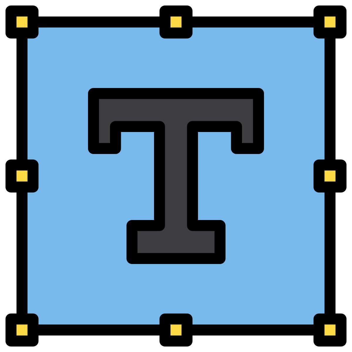 text tool icon