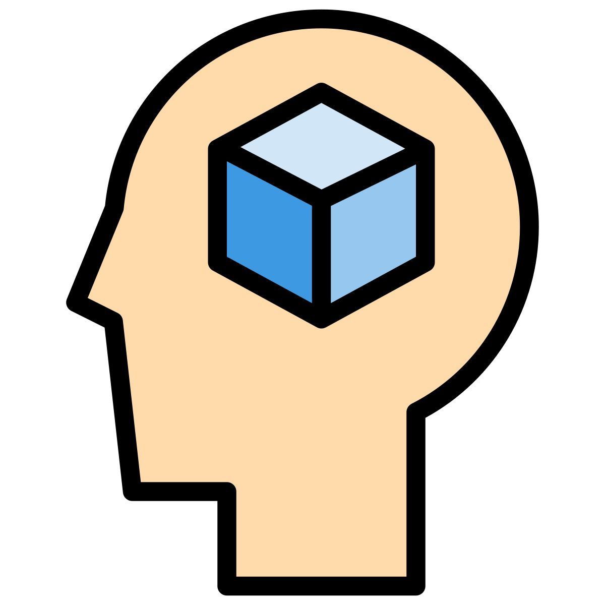 thinking icon