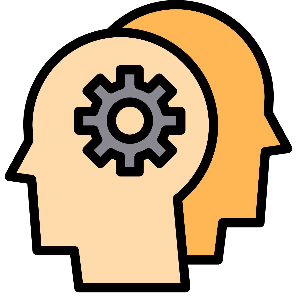 thinking icon