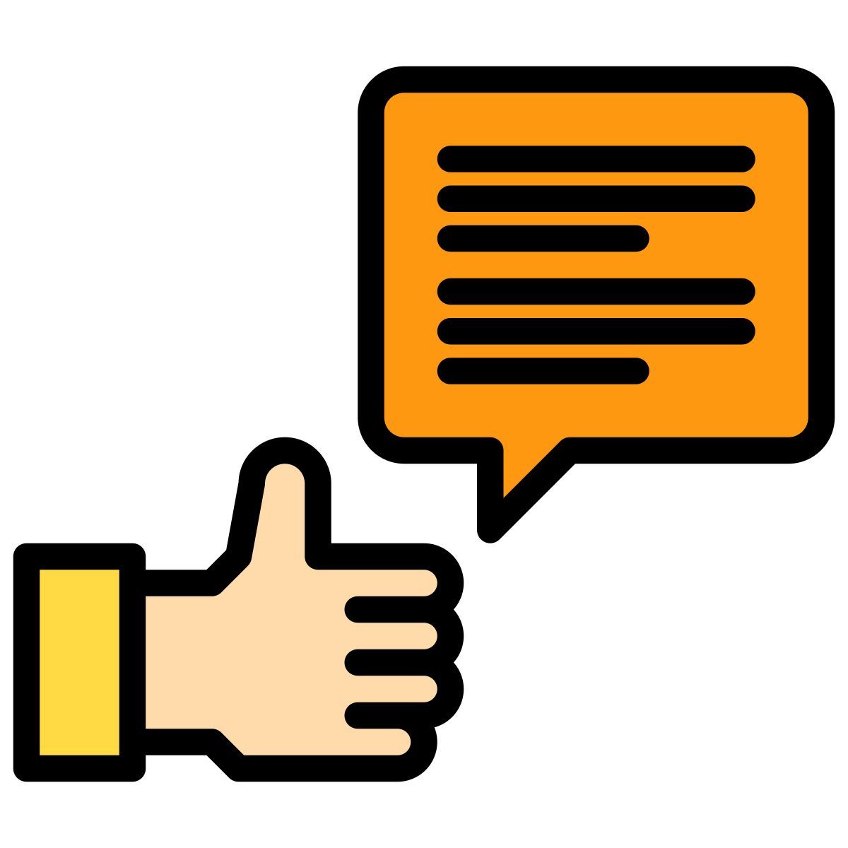 thumb up icon