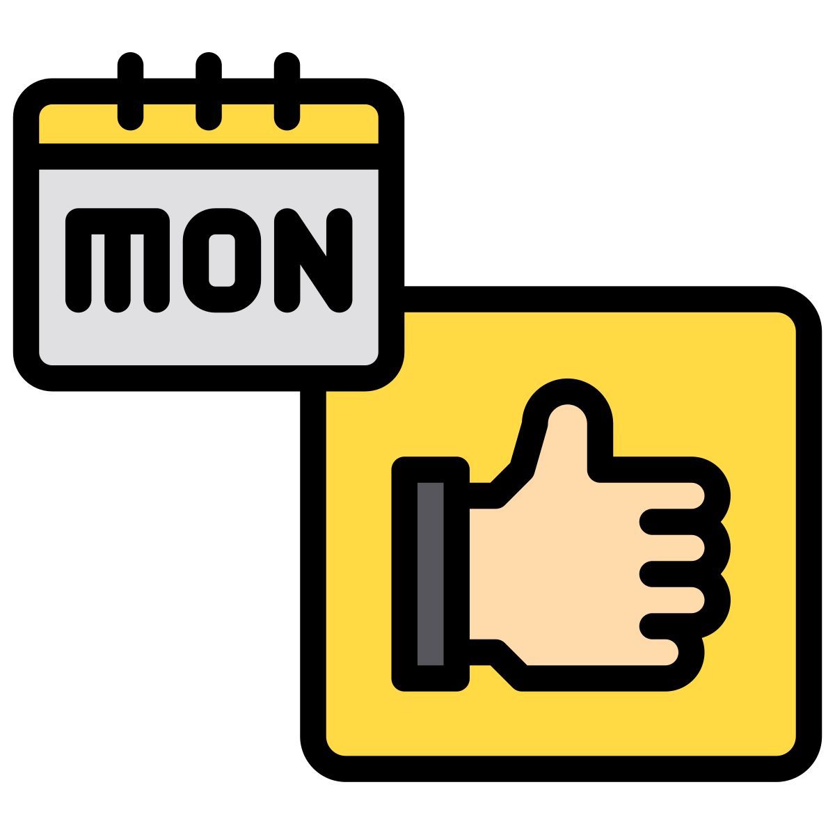 pouce levé icon