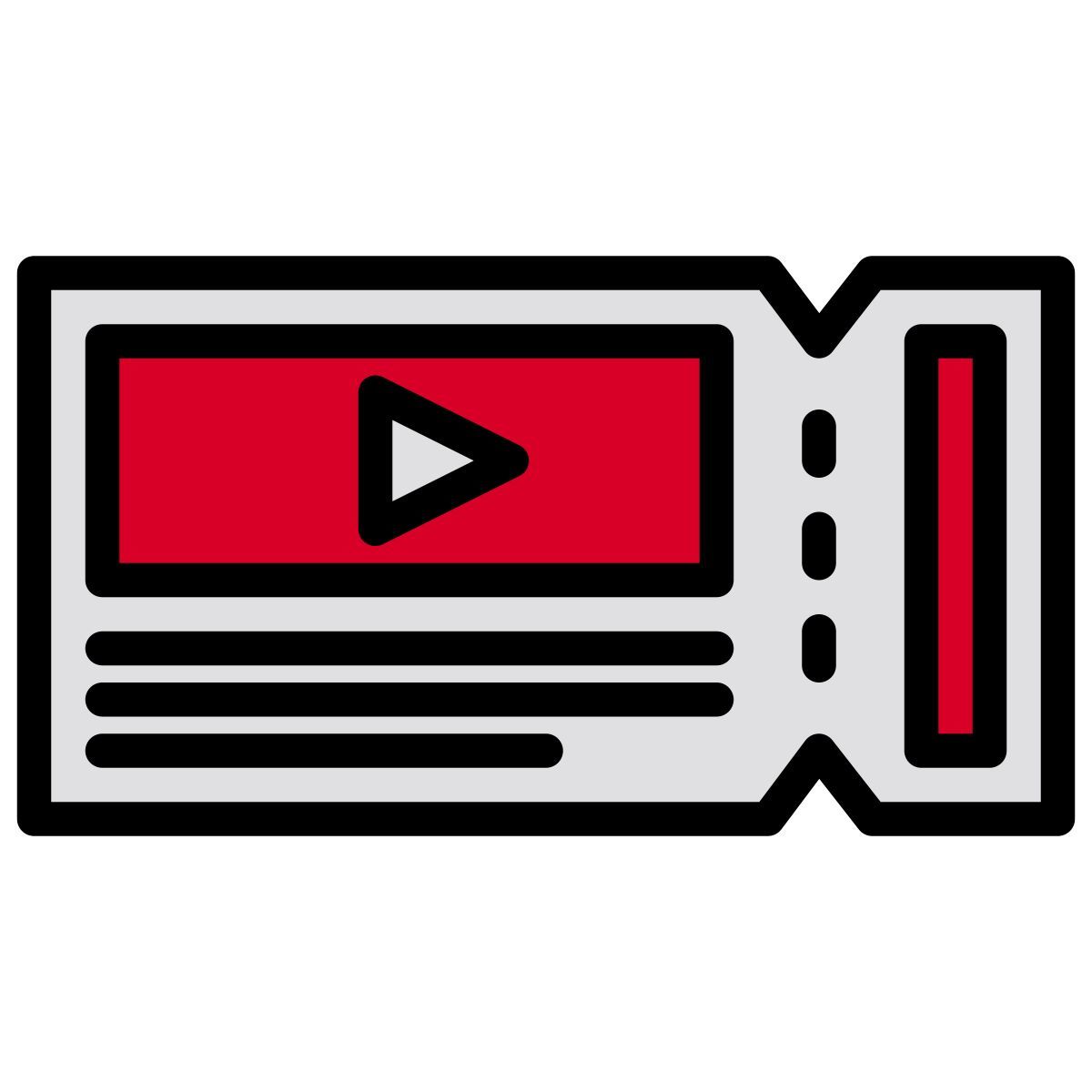 ticket icon