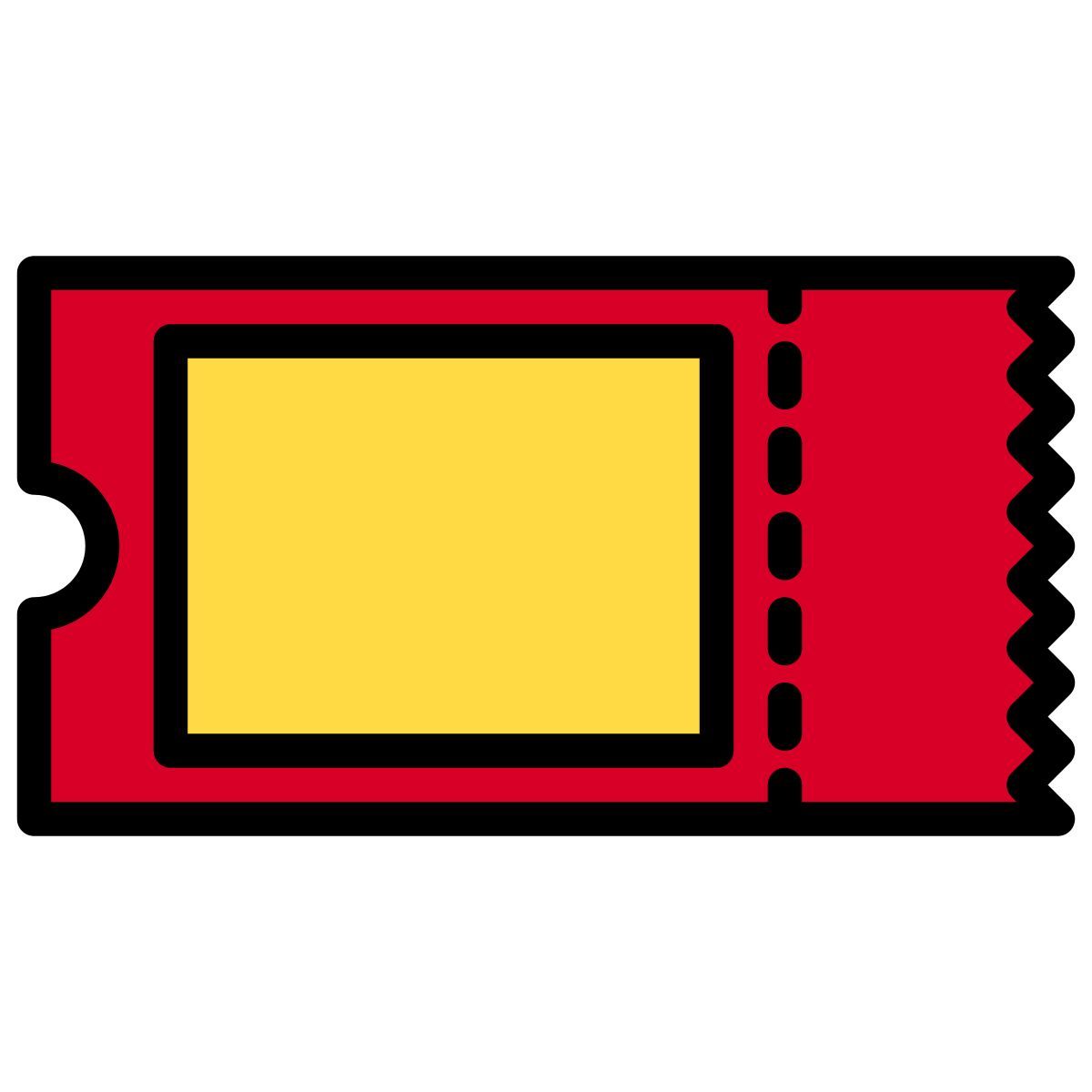 ticket icon