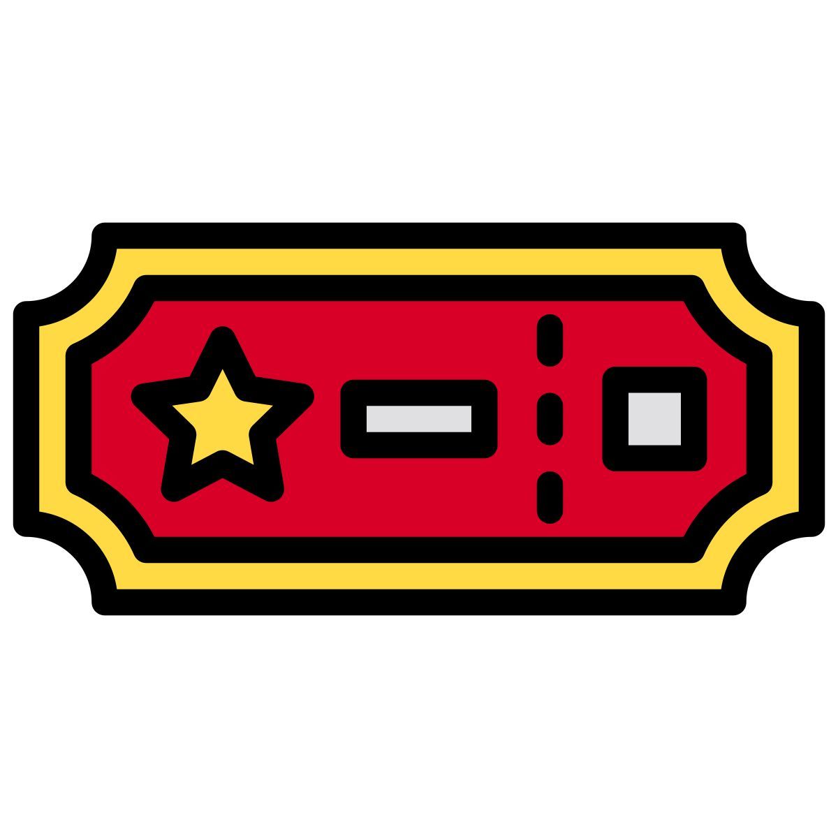 ticket icon