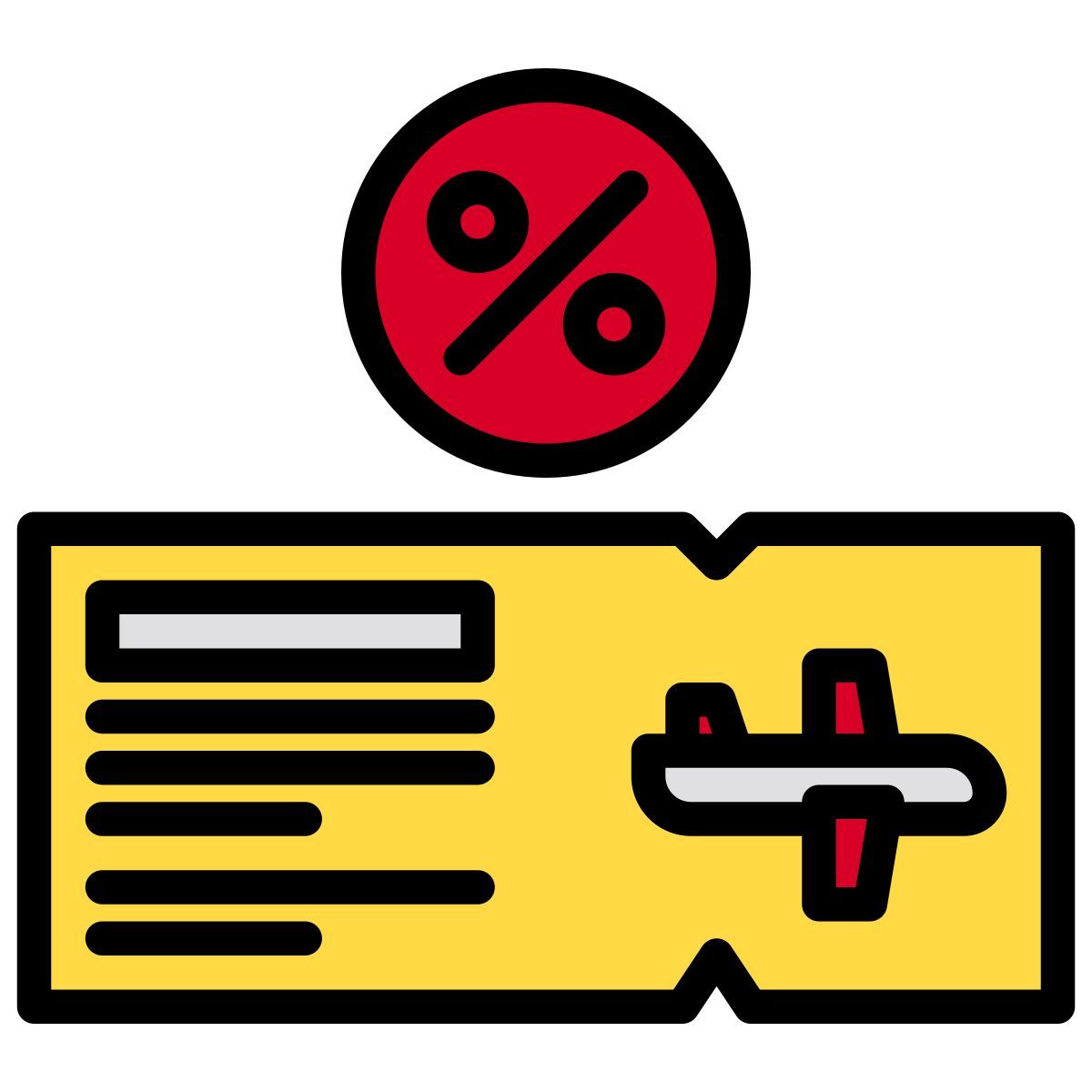 ticket icon