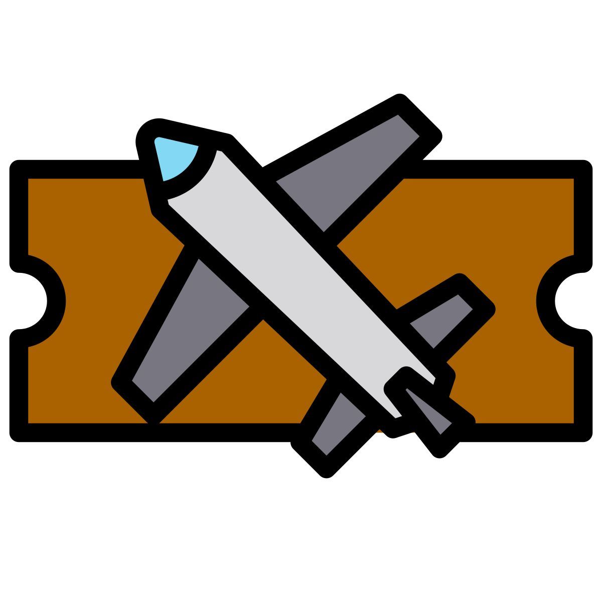 ticket icon