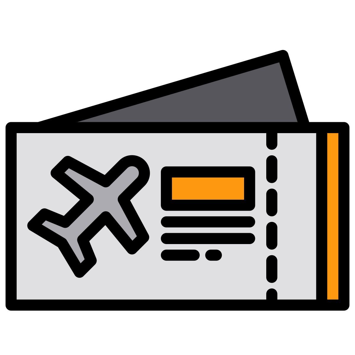 ticket icon