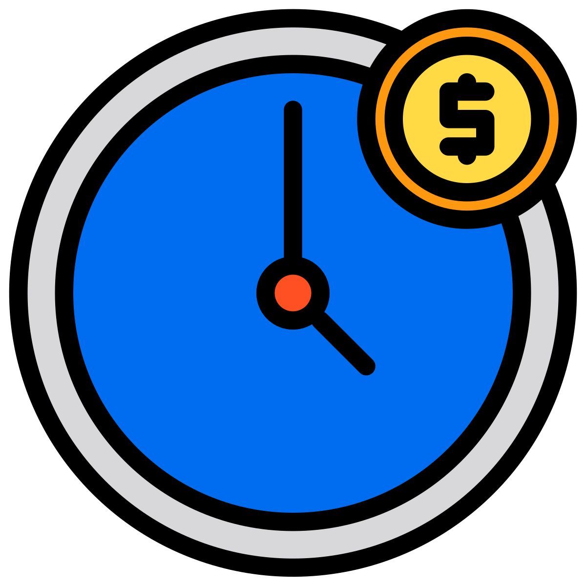 il tempo è denaro icon