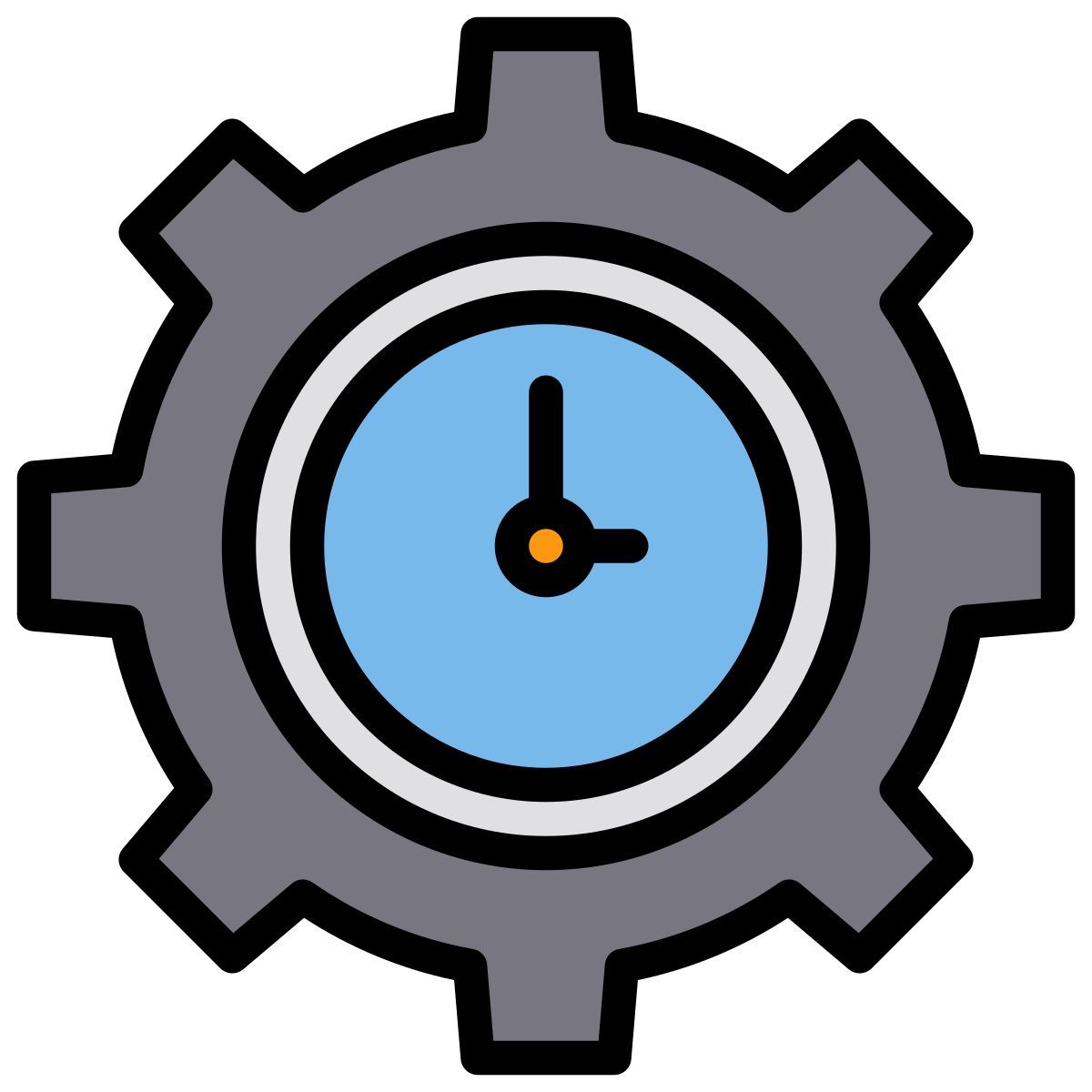 time management icon