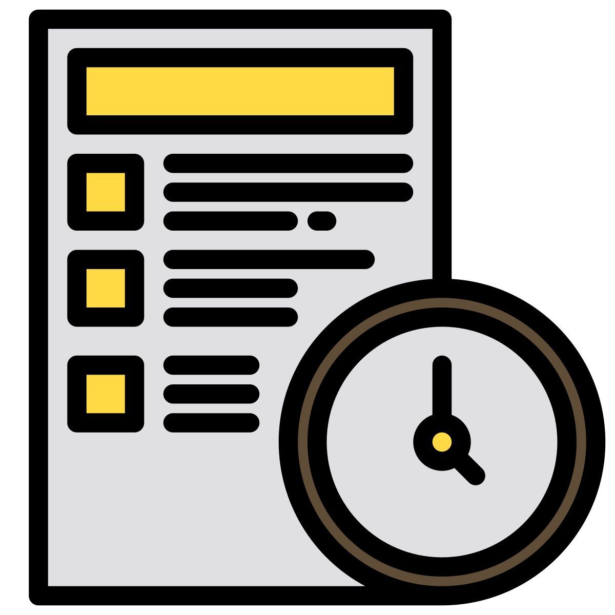 time management icon