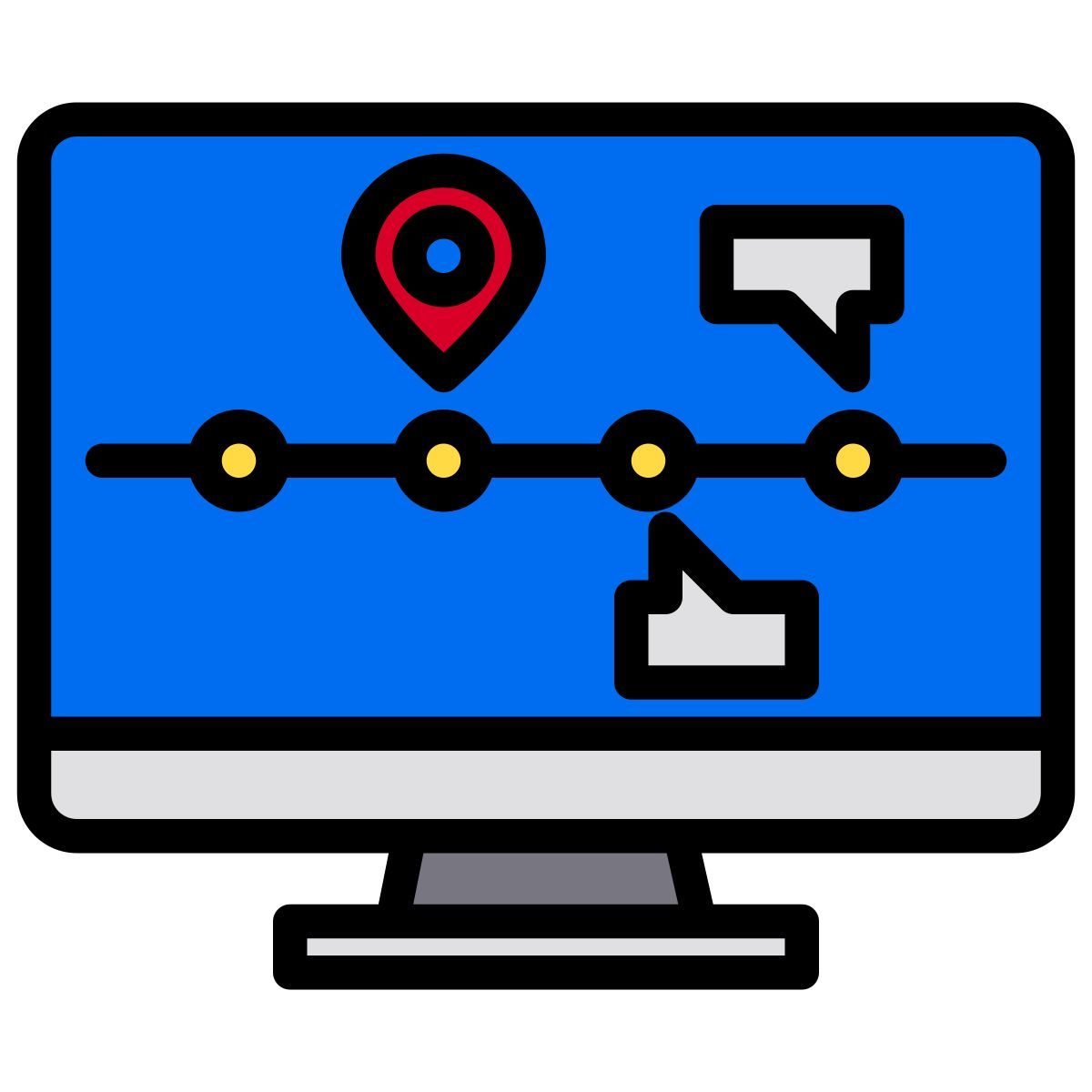 timeline icon