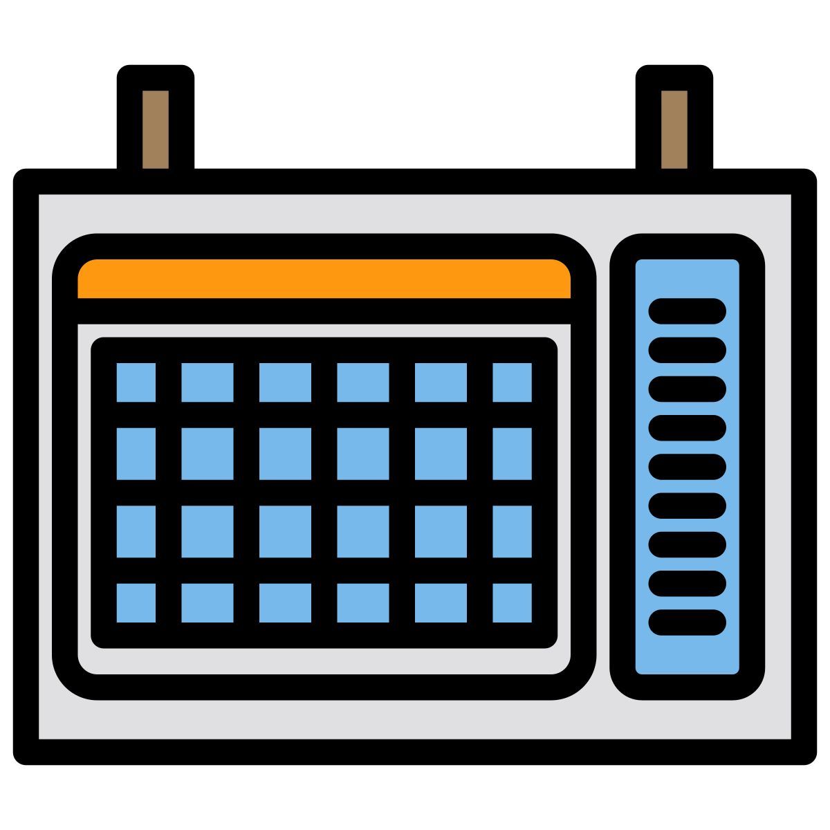 timetable icon