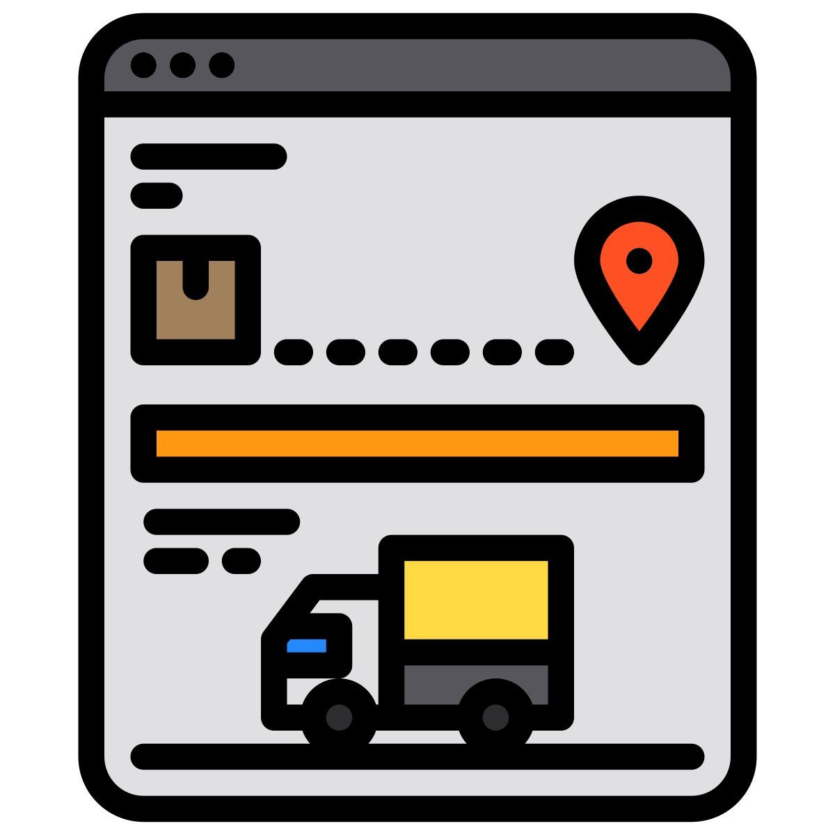 tracking icon