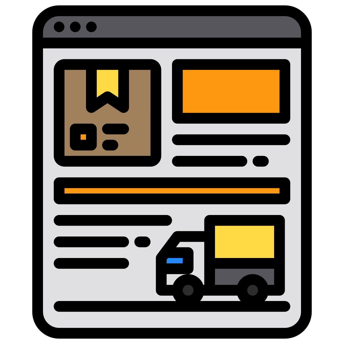 tracking icon