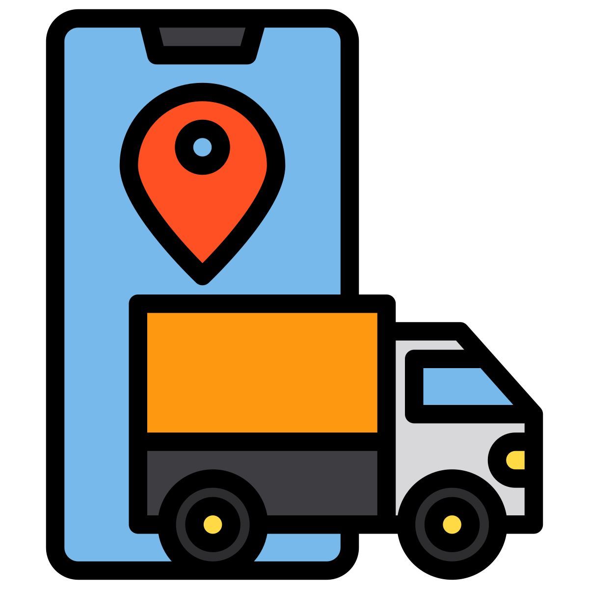 tracking icon