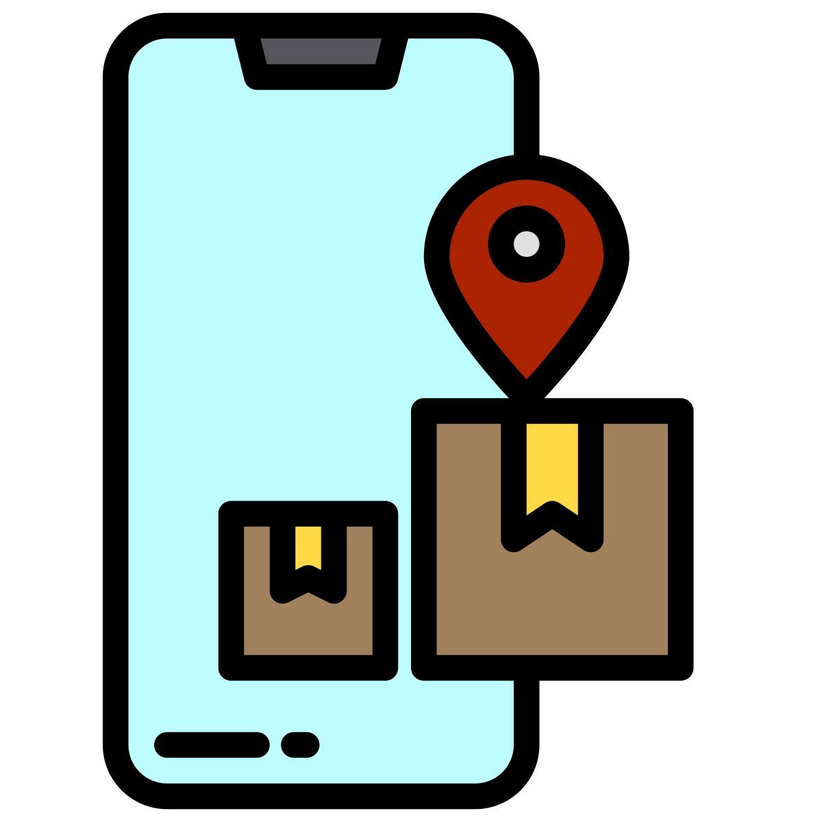 tracking icon