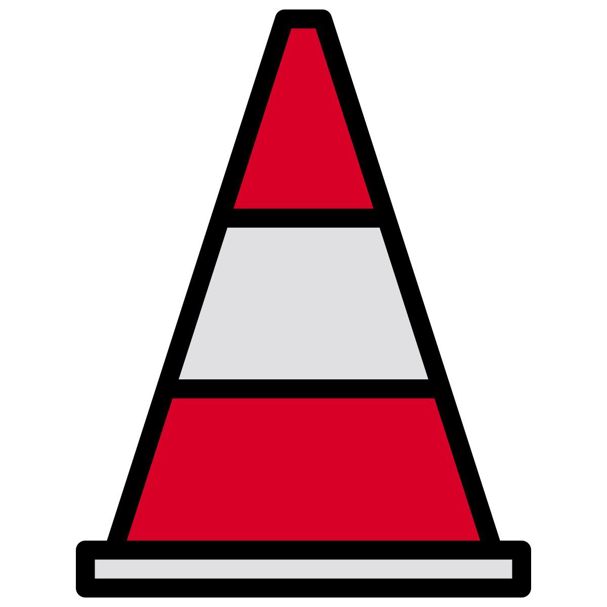 cône de signalisation icon