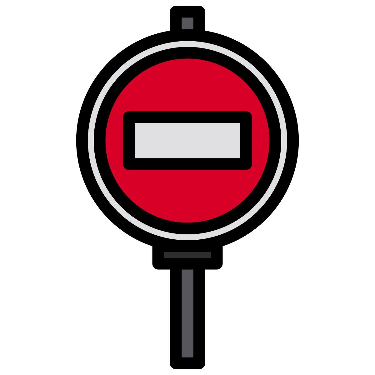 sinal de trânsito icon