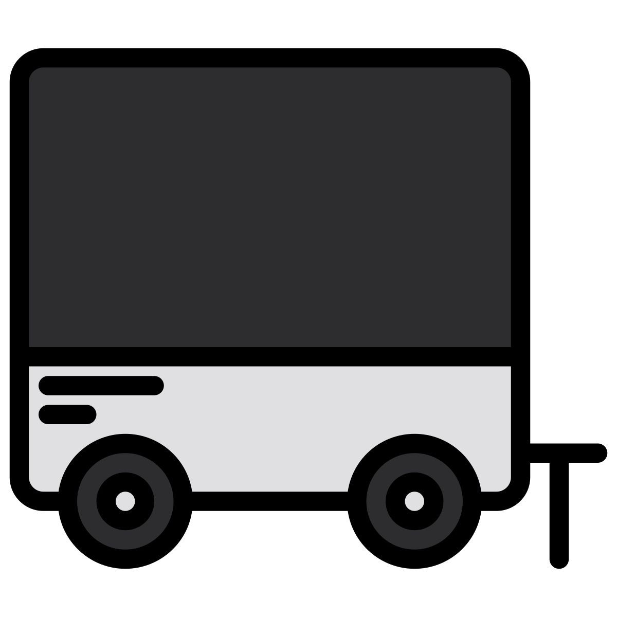 trailer icon