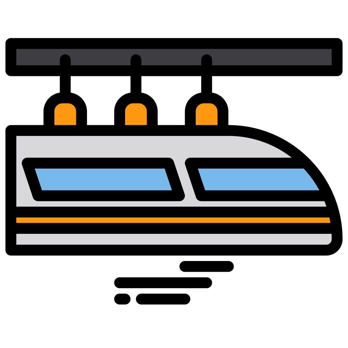 Train icon