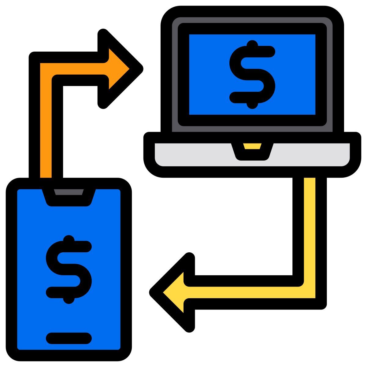 transfer icon