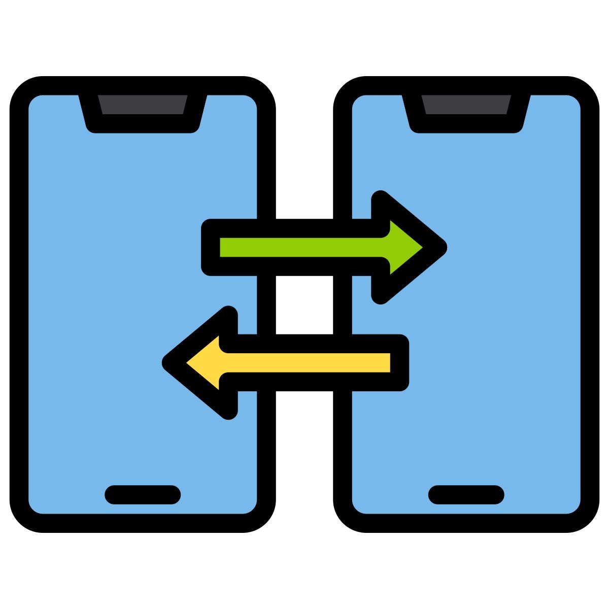 transfer icon