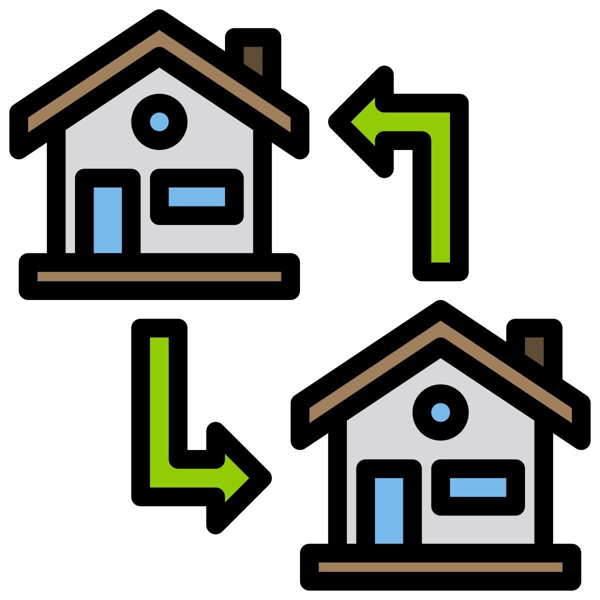 transfer icon