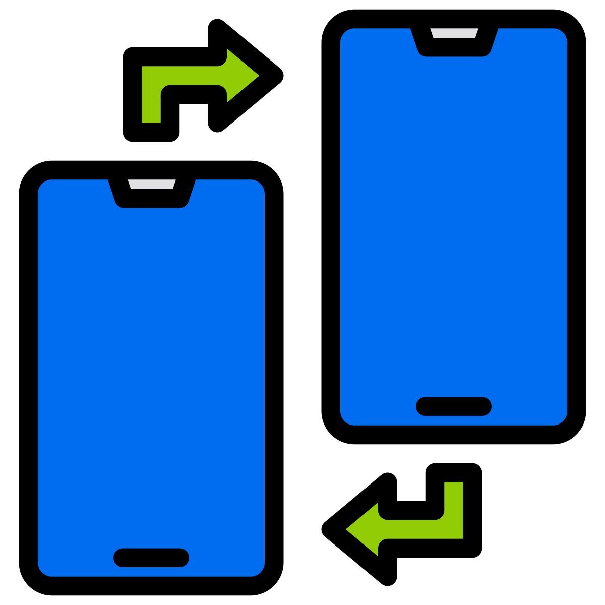 transfer icon