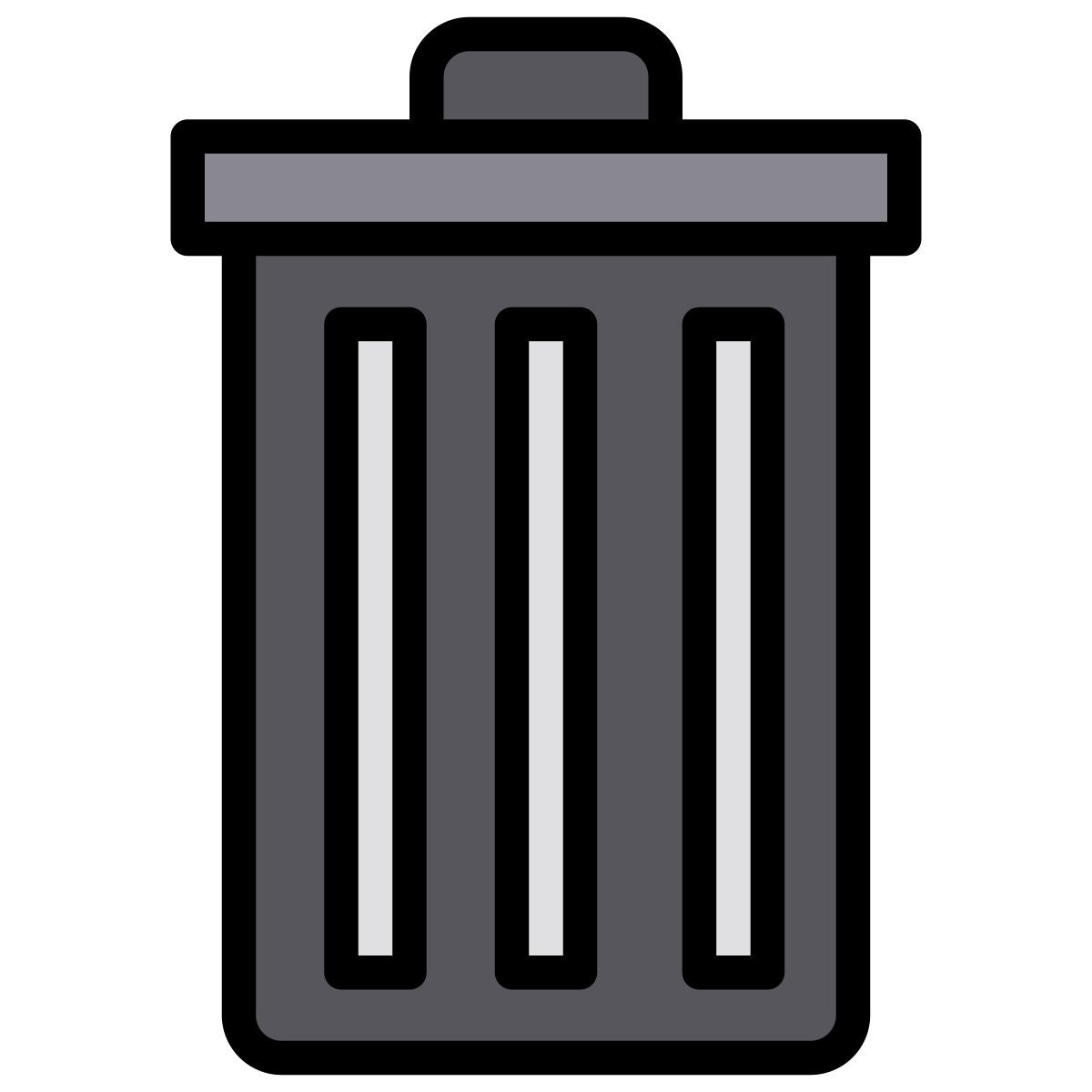 trash icon