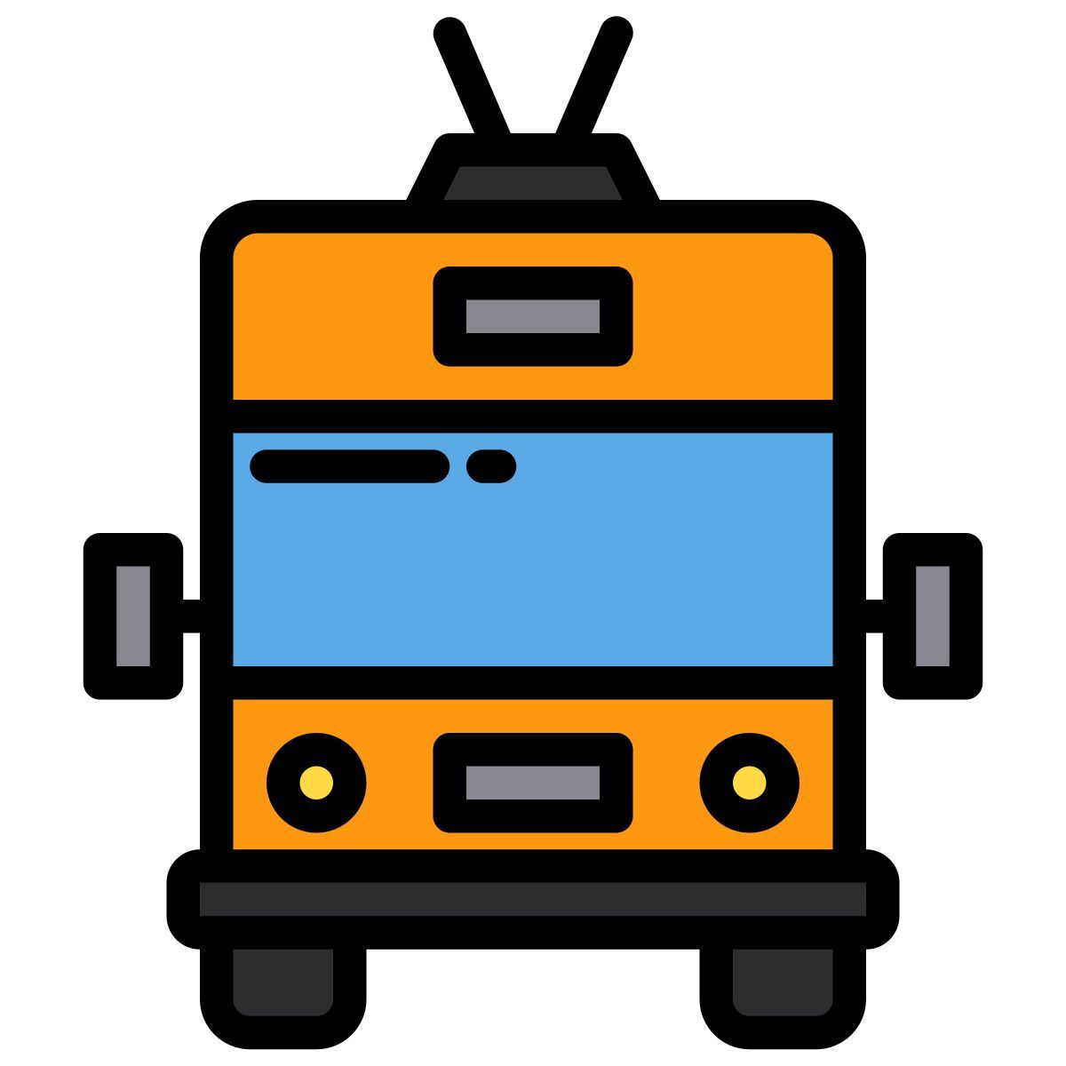 trolleybus icon