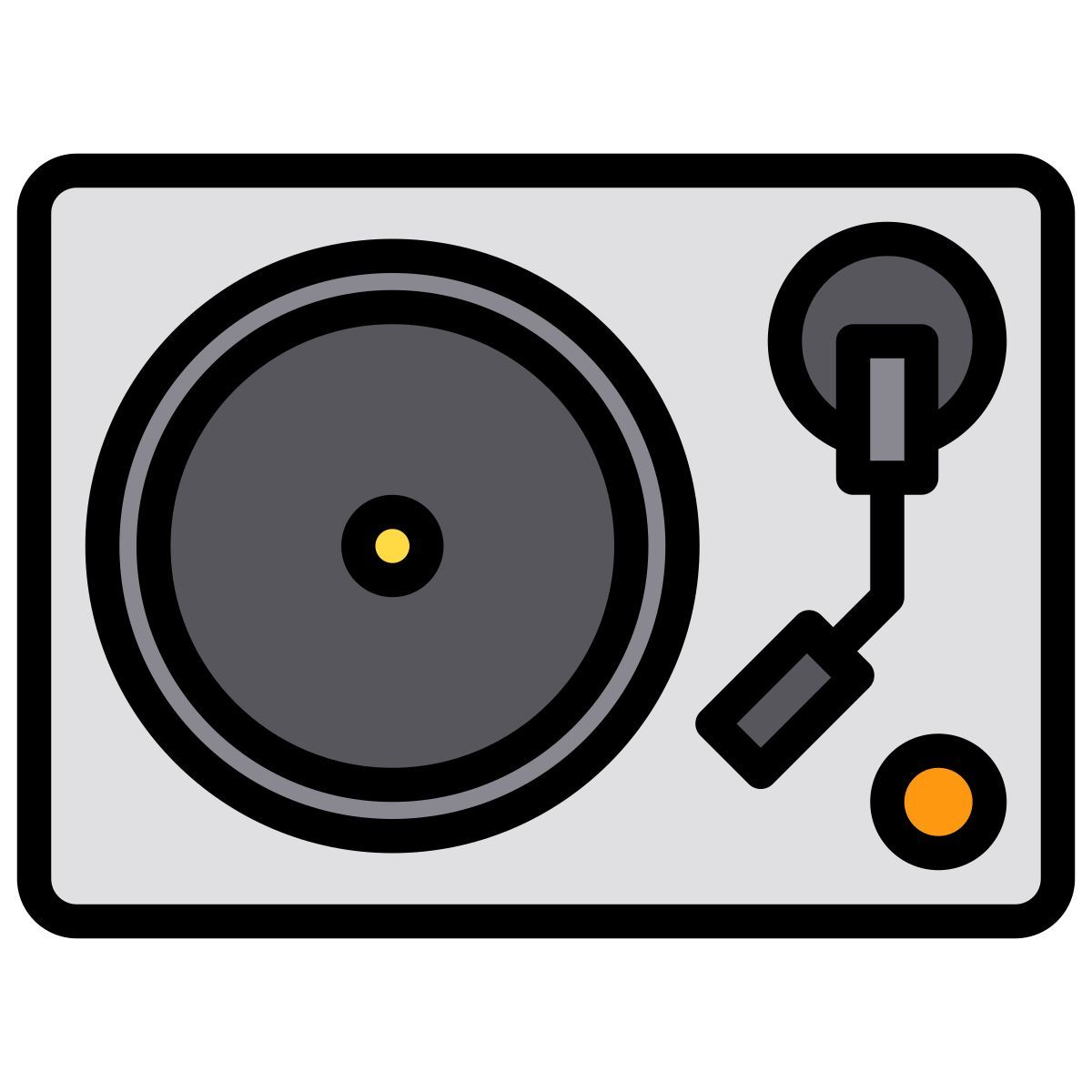 turntable icon
