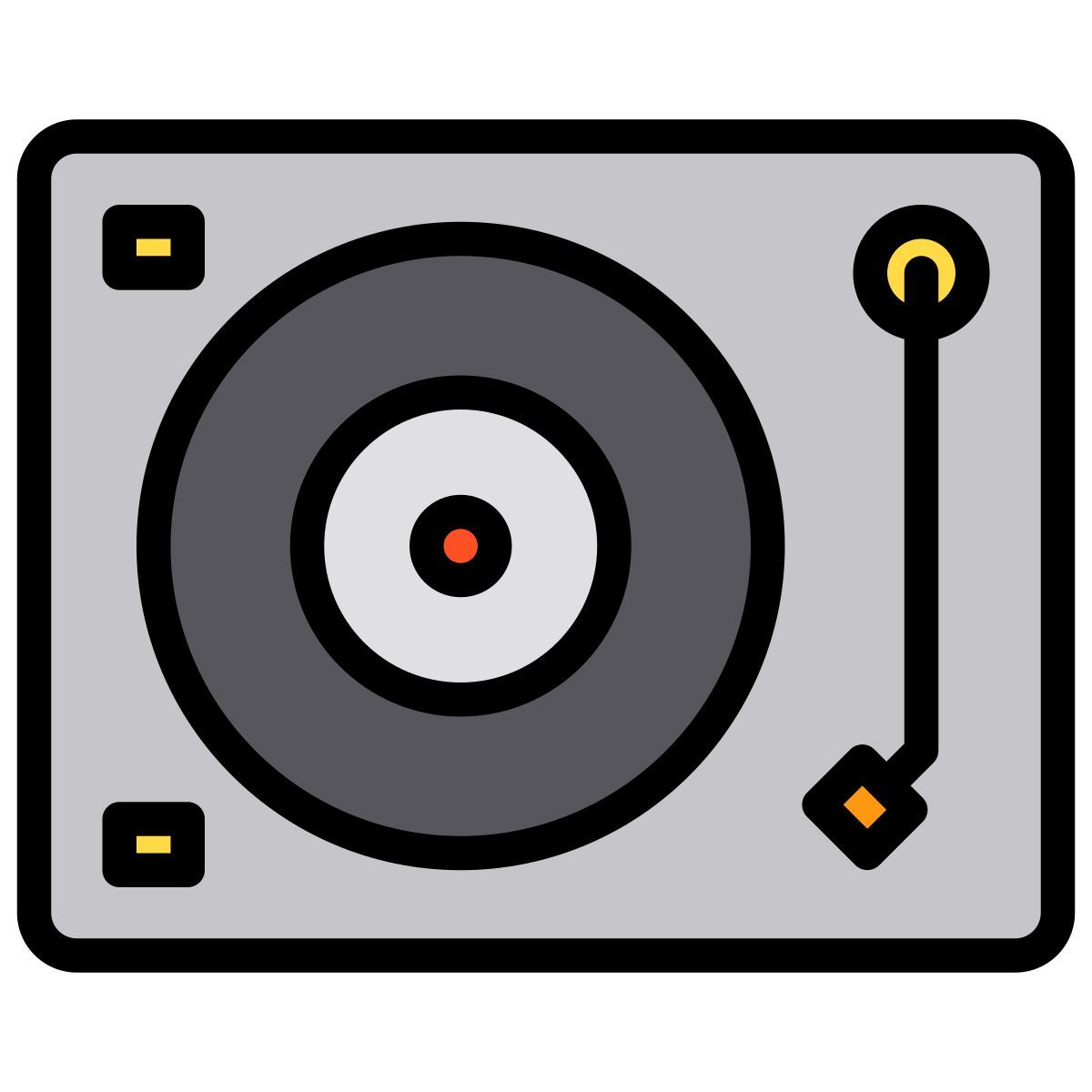 턴테이블 icon