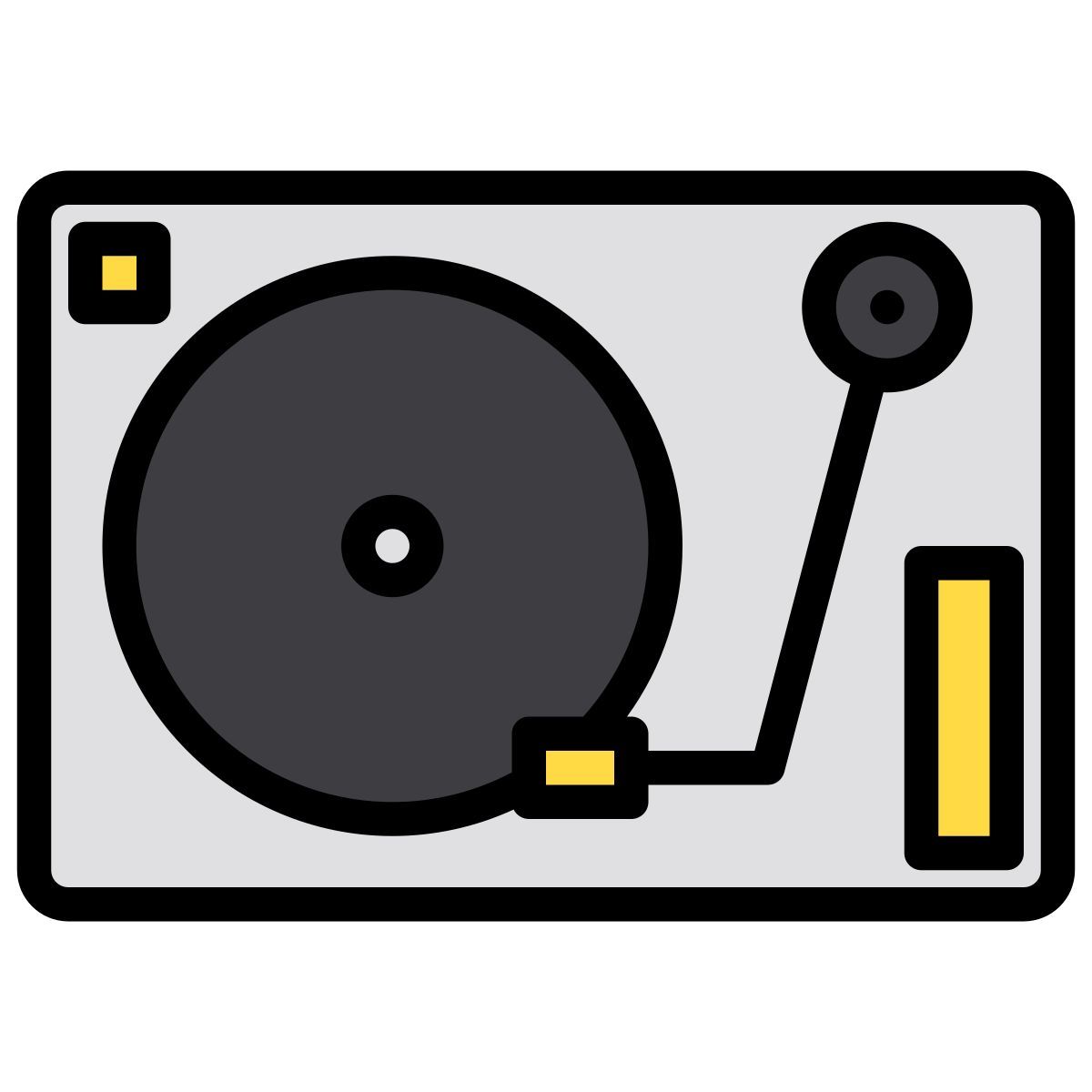 turntable icon