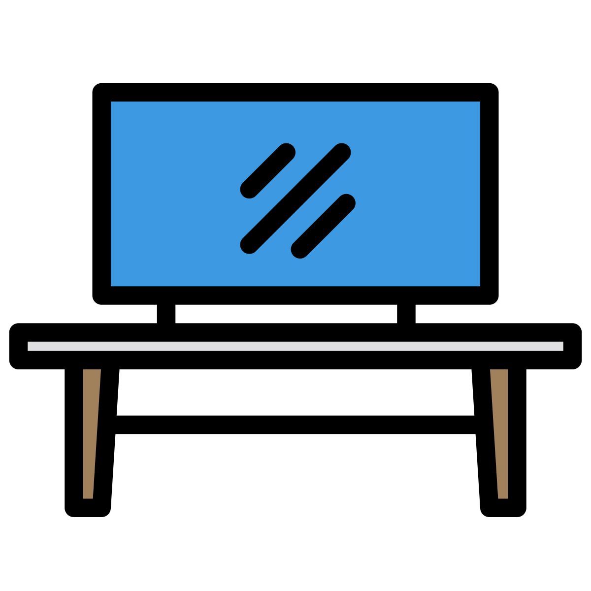 tv table icon
