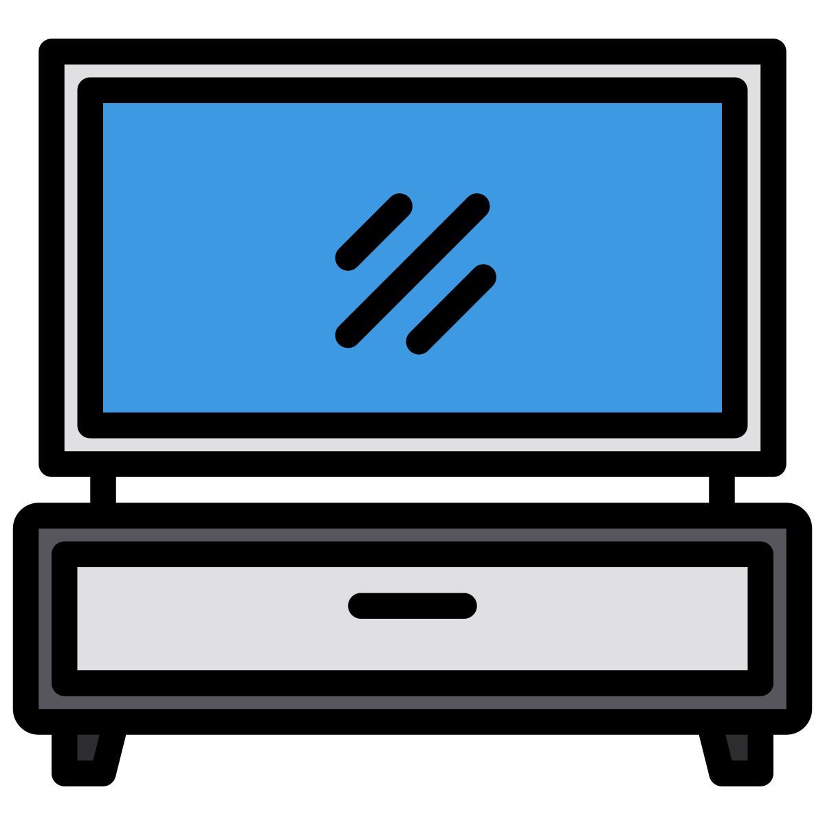 tv table icon
