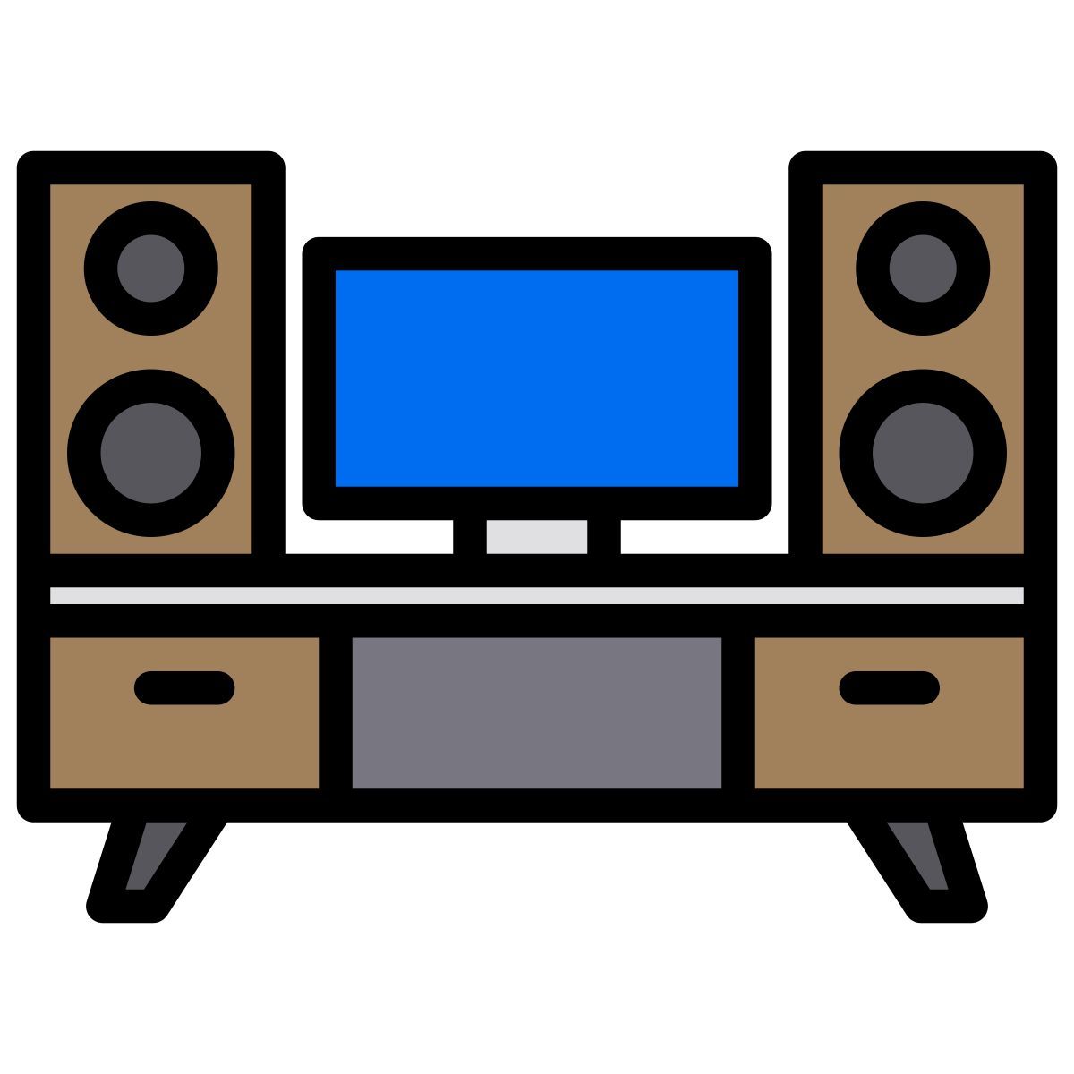 tv table icon